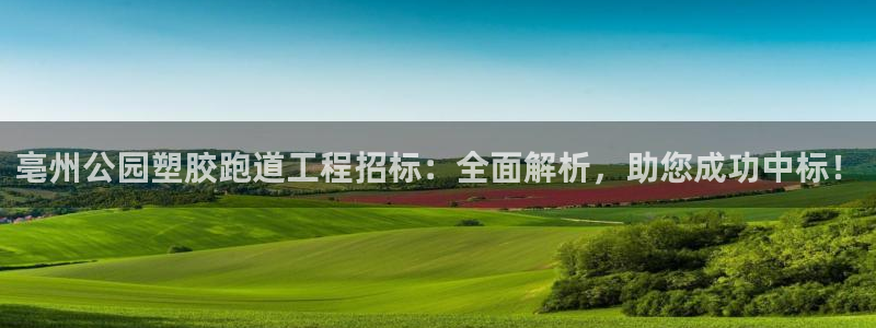 红足1世足球比分预测：亳州公园塑胶跑道工程招标：全面解析，助您成功中标！