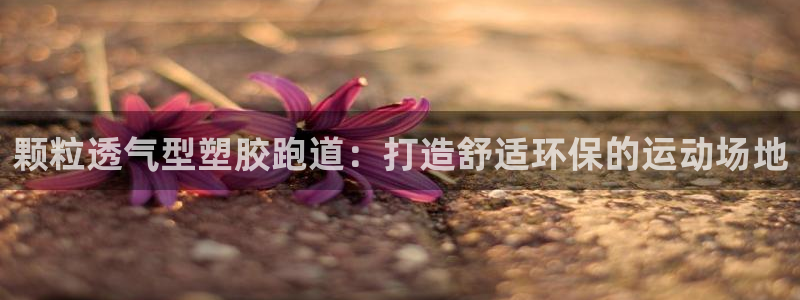 红足1世足球比分预测：颗粒透气型塑胶跑道：打造舒适环保的运动场地