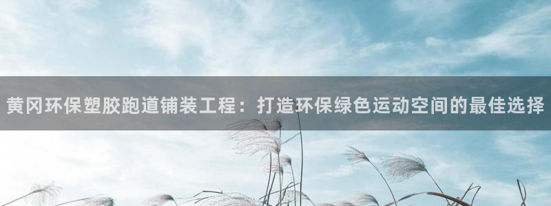 红足1世手机版下载：黄冈环保塑胶跑道铺装工程：打造环保绿色运动空间的最佳选择