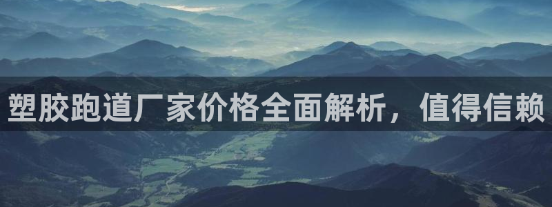 333814红足1世：塑胶跑道厂家价格全面解析，值得信赖