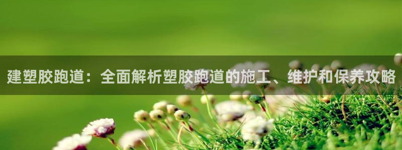 红足一1世66814新宝：建塑胶跑道：全面解析塑胶跑道的施工、维护和保养攻略