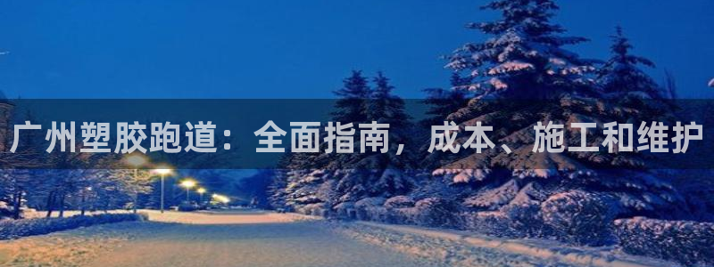 77814红足1世：广州塑胶跑道：全面指南，成本、施工和维护
