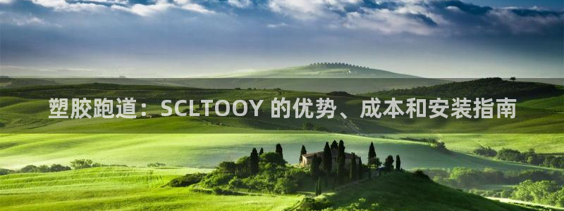 红足一丰：塑胶跑道：SCLTOOY 的优势、成本和安装指南