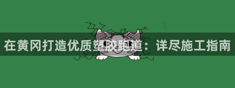 百度红足一1是干什么的：在黄冈打造优质塑胶跑道：详尽施工指南