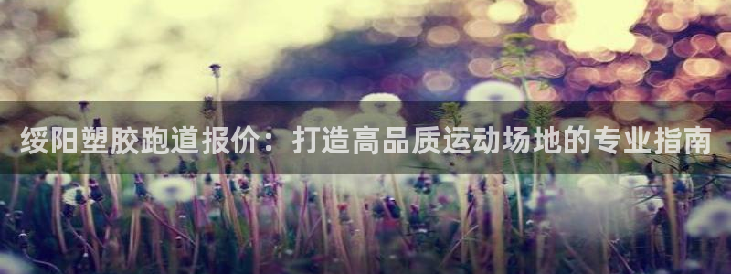 红足1一世足球手机：绥阳塑胶跑道报价：打造高品质运动场地的专业指南