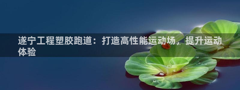 红足1世手足球比分：遂宁工程塑胶跑道：打造高性能运动场，提升运动
体验