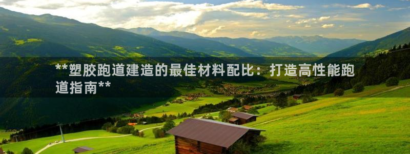 红足1一世足球手机：**塑胶跑道建造的最佳材料配比：打造高性能跑
道指南**