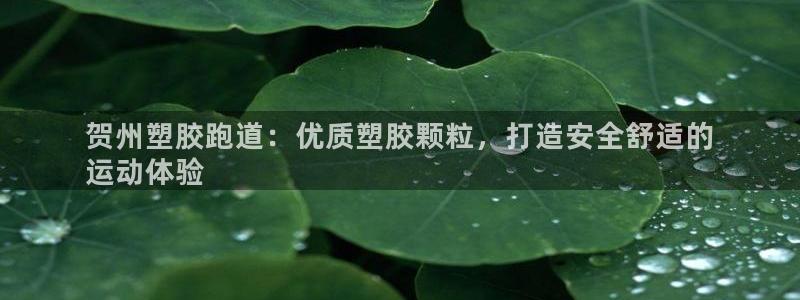 66814红足一66814世：贺州塑胶跑道：优质塑胶颗粒，打造安全舒适的
运动体验