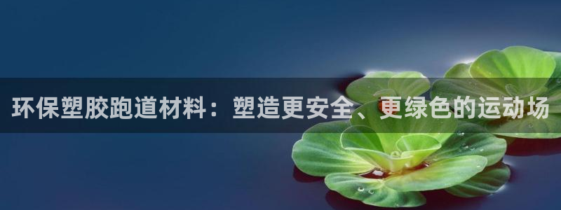 777814红·足一世：环保塑胶跑道材料：塑造更安全、更绿色的运动场