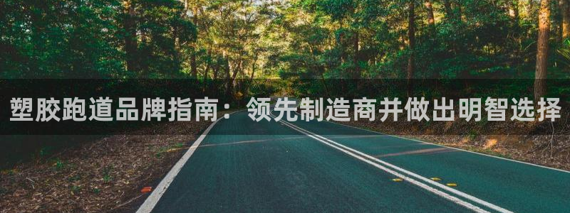 红足1世手足球比分：塑胶跑道品牌指南：领先制造商并做出明智选择