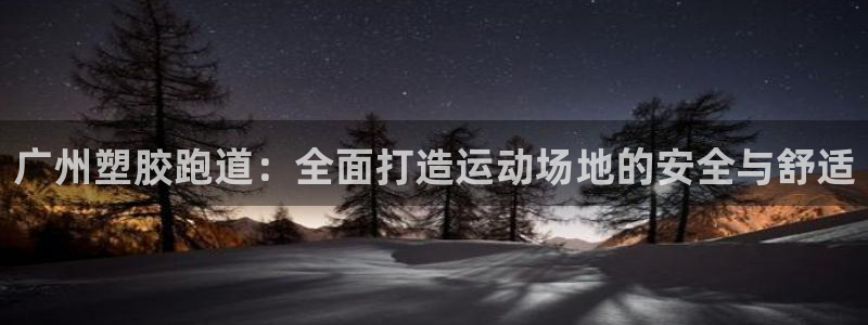 百度红足一1视频在线观看：广州塑胶跑道：全面打造运动场地的安全与舒适