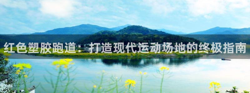 666814红·足一世比分：红色塑胶跑道：打造现代运动场地的终极指南