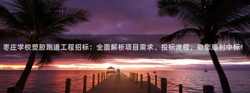 666814红·足一世比分：枣庄学校塑胶跑道工程招标：全面解析项目需求、投标流程，助您顺利中标！