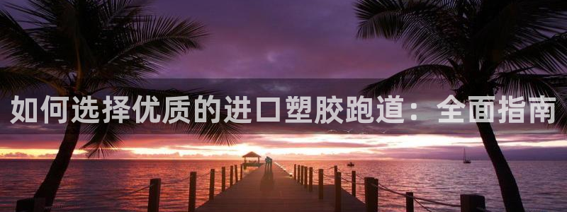 红足一1世皇冠：如何选择优质的进口塑胶跑道：全面指南