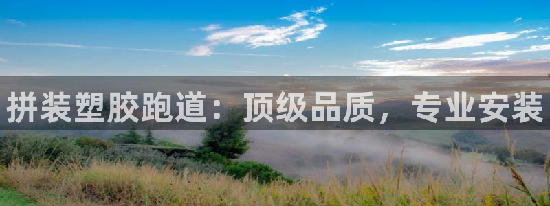 红足一1世官网比分：拼装塑胶跑道：顶级品质，专业安装
