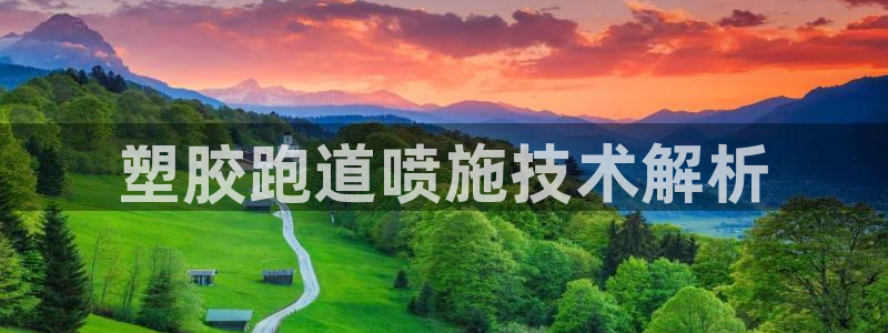 红足 世足球手机网：塑胶跑道喷施技术解析