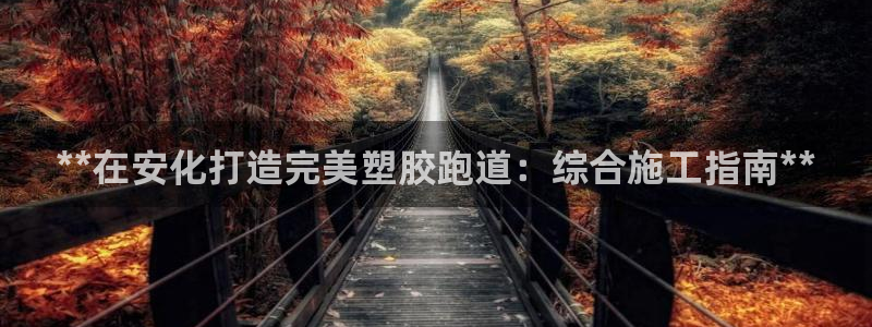 红足网足球直播：**在安化打造完美塑胶跑道：综合施工指南**