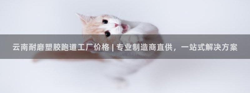 66814红足：云南耐磨塑胶跑道工厂价格 | 专业制造商直供，一站式解决方案