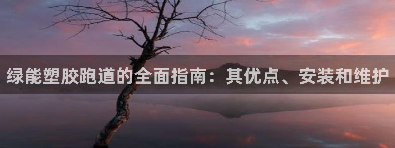 红足网足球直播：绿能塑胶跑道的全面指南：其优点、安装和维护
